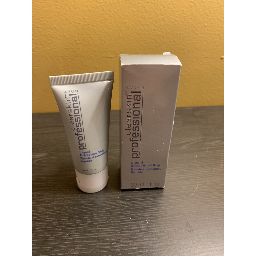 Clearskin Professional Avon Liquid‎ Extraction Strip 1 oz. One Tube Discontinued